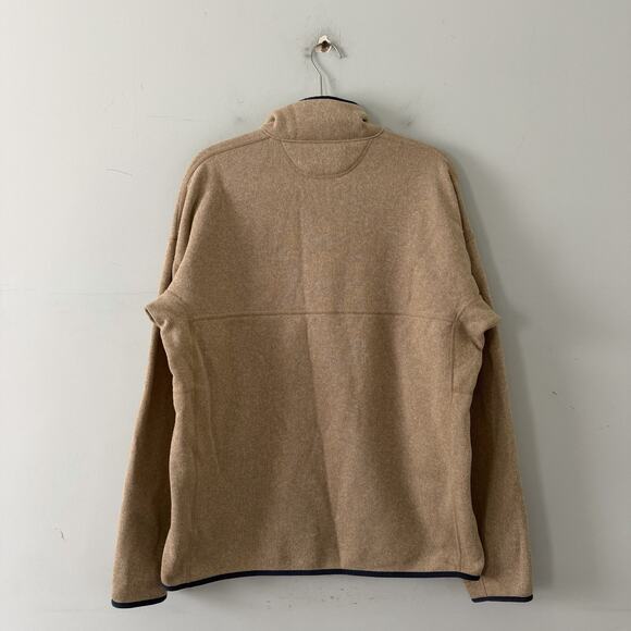 Patagonia Lightweight Better Sweater Marsupial El Cap Khaki Pullover - Picture 3 of 5